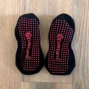 Pure Barre Grip Socks